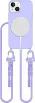 TECH-PROTECT MAGNECKLACE MagSafe Apple iPhone 13 MINI dėklas telefonui levandų spalvos