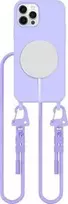 TECH-PROTECT MAGNECKLACE MagSafe Apple iPhone 12 / 12 Pro dėklas telefonui levandų spalvos