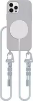TECH-PROTECT MAGNECKLACE MagSafe Apple iPhone 12 / 12 Pro dėklas telefonui pilkos spalvos