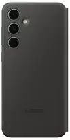 Telefono dėklas Samsung Galaxy S24 FE Smart View, juodas (pažeista pakuotė)