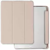 Mercury Clear Back Cover Apple iPad Pro 13(2024) rožinės spalvos