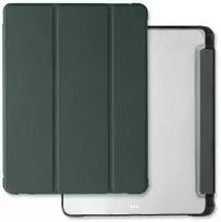 Mercury Clear Back Cover Apple iPad Pro 11(2024) dark žalios spalvos