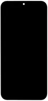 Dėklas For_Samsung LCD ekranas + jutiklinis blokas + priekinis dangtelis Samsung A155/A156 Galaxy A15 4G/5G Juodas