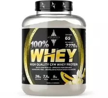 Azgard Nutrition Azgard 100% CFM Whey 2270 g Baltymų koncentratas : Skonis - Braškinis