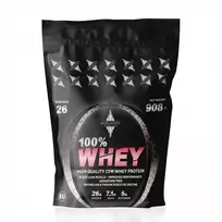 Azgard Nutrition Azgard 100% CFM Whey 908 g Baltymų koncentratas : Skonis - Avietinis-vanilinis
