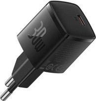Baseus 30W USB-C GaN charger - Juodas
