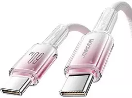 Kabelis USB-C USB-C Joyroom S-A42 60W 1.2m baltos spalvos