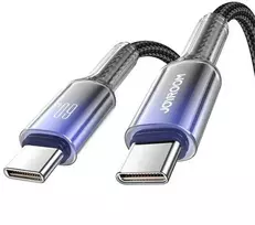 Joyroom S-A42 60W USB-C kabelis 1.2m juodos spalvos