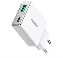 Įkroviklis Joyroom Super Slim (TCF14) (1xUSB-C;1xUSB 3A 20W) baltas