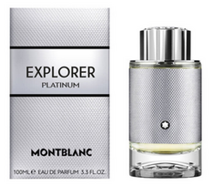 Mont Blanc Explorer Platinum EDP M 100 ml Tester