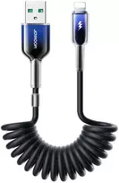 USB-A į Lightning laidas Joyroom S-A43 1.5m juodos spalvos