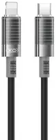 XO laidas NB-Q282B PD USB-C – USB-C 1,0m 60W juodas