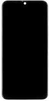 Dėklas For_Samsung LCD ekranas + jutiklinis blokas + priekinis dangtelis, skirtas Samsung A405 Galaxy A40 Juodas (Incell)