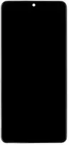 Dėklas For_Samsung LCD ekranas + jutiklinis blokas + priekinis dangtelis, skirtas Samsung A415 Galaxy A41 Juodas (Incell)