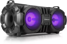 Namų kino sistema Kolonėlės REAL-EL X-737 juodos spalvos