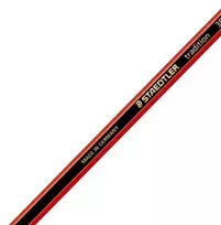 Staedtler tradition 110, 3B, Juodas, Raudona, Hexagonal, PEFC, 2 mm, 1 pc(s)