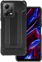 Toptel Armor Carbon Dėklas for Xiaomi Redmi Note 12 5G/Poco X5 juodos spalvos