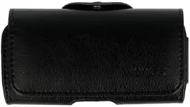 Dėklas Oem WONDER Pro Belt Holster (Dydis 13) skirtas Apple iPhone 7/8/11 Pro/12 Mini/13 Mini/SE 2020/SE 2022/X/XS juodas, leather