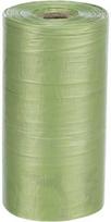Maisiņi - Trixie Dog poop bags, recycled, 4 ruļļi pa 20 maisiņiem, ECO