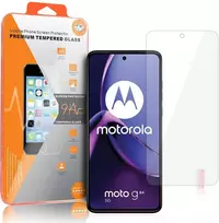 Oem Topt Apsauginis stiklas Oranžinis skirtas Motorola Moto G54 5G