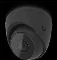 UBIQUITI ULTRAKOMPAKTĖ, ATSPARI IR ATSPRIEŽIUS LAIKOMS 2K HD POE KAMEROS SU ILMO ATSTOVO NAKTINIU REGIMUMU (Juodas)