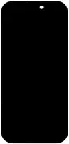Iphone Lcd „iPhone 16 Pro“ LCD ekranas ir jutiklinis blokas, juodas H03i (AAA)