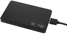 Fusion Accessories Fusion 2.5" external HDD enclosure SATA III | USB 3.0 juodas