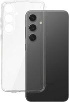 Dėklas Toptel Topt Galinis dangtelis 2 mm idealiai tinkantis Samsung Galaxy S24 skaidrus