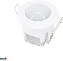 Bemko Įleidžiamas judesio daviklis, baltas, IP20, max 1200W, 360°, max 6m
