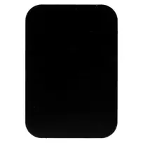 Topt Metalinė plokštelė magnetiniams laikikliams – stačiakampė 45x65mm juodos spalvos