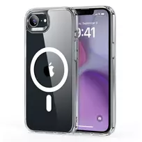ESR klasikinis hibridinis „Halolock MagSafe“ dėklas, skirtas „iPhone 16e“ / „17e“ – permatomas