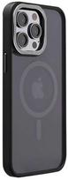 X-ONE Dropguard Magnetic Dėklas Air (suderinamas su MagSafe) - skirtas Apple iPhone 16 Plus juodos spalvos
