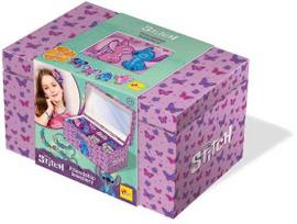 Lisciani Disney Dygsnis - Draugystės papuošalų dėžutė su karoliukais ir pakabukais (63330)