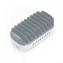 Orico DUK-10P-V1 Smart Charging Station 10 x USB-A – baltos spalvos