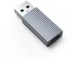 „Orico AH-AC10“ adapteris USB-C į USB-A 3.1 adapteris, pilkas