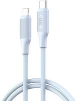 XO kabelis NB-Q265A PD USB-C – Lightning 1,0m 27W mėlynas