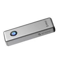 Orico OUM2-G20 M.2 NVME USB-C 3.2 20Gb/s Disk Drive – sidabro spalvos
