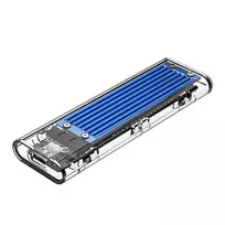 „Orico TCM2-C3“ M.2 NVME į USB-C 10Gb/s diskas – Mėlyna