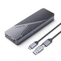 Orico CNM2-G20 M.2 NVME USB-C 3.2 20Gb/s Disk Drive – pilkos spalvos