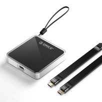 Orico AP30-G2 M.2 NVME Magnetic Disk Drive Bay MagSafe USB-C 3.2 – juodos spalvos