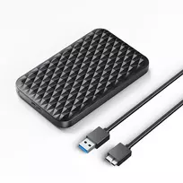 Orico 2520U3-V1 2.5' HDD/SSD USB Micro-B 5Gb/s Disk Drive – juodos spalvos