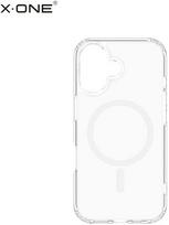 X-ONE Endura skaidrus Dėklas (suderinamas su MagSafe) - skirtas Apple iPhone 16 Plus skaidrus