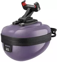 Rockbros Rigid Hard Shell Compact Saddle Bag 0.4l – violetinės spalvos