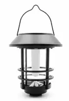 Telforceone Forever Light saulės energija varomas LED žibintas SUNARI FLS-40 juodas
