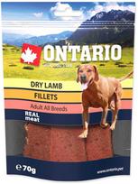 Gardums suņiem – Ontario Dry Lamb Fillet, 70 g