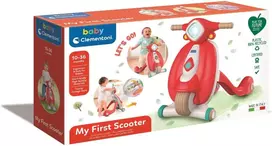 Vaikštynė–paspirtukas Clementoni „My First Scooter“