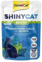 Konservēta barība kaķiem - Gimborn SHINYCAT Pouch Yellowfin Tuna with Quinoa 70g