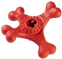 Rotaļlieta suņiem - Gimborn DOG Raudonas TITAN 4 BONES