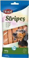 Gardums suniem - Trixie Stripes with poultry, 10 gab., 100 g.