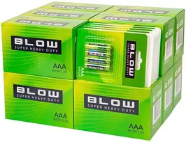 BLOW YPAČ STIPRIOS AAA BATERIJŲ DĖŽUTĖ LIZDINĖJE PAKUOTĖJE